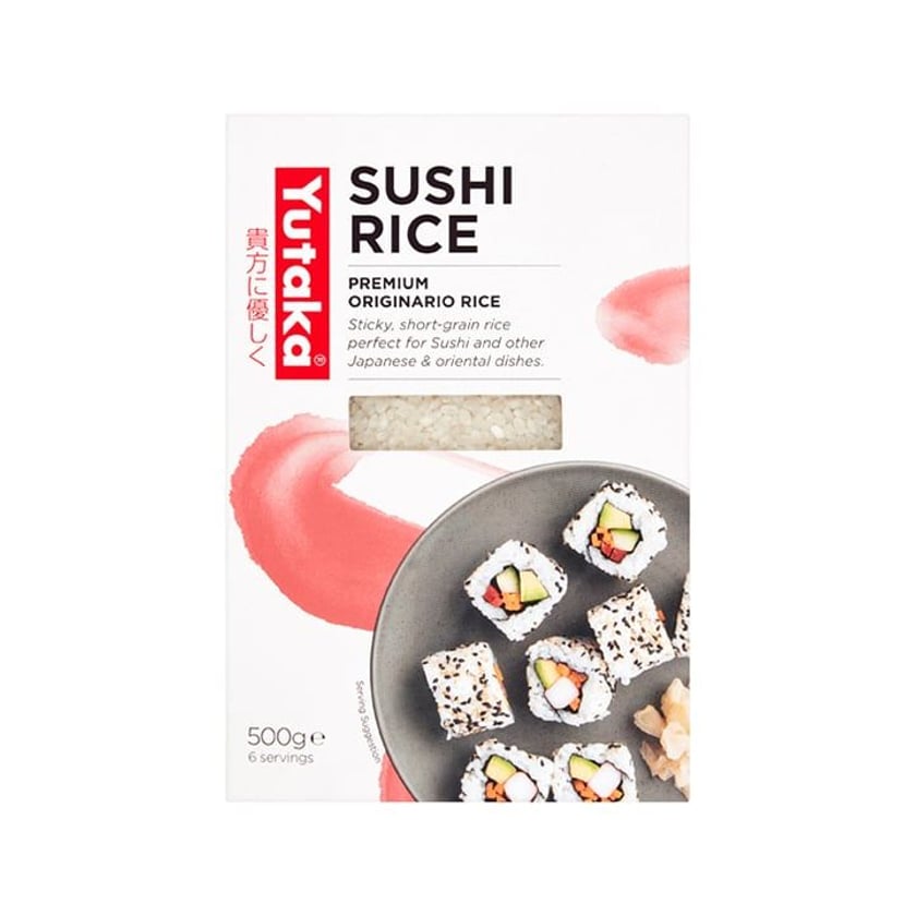 Yutaka Sushi Rice 500g