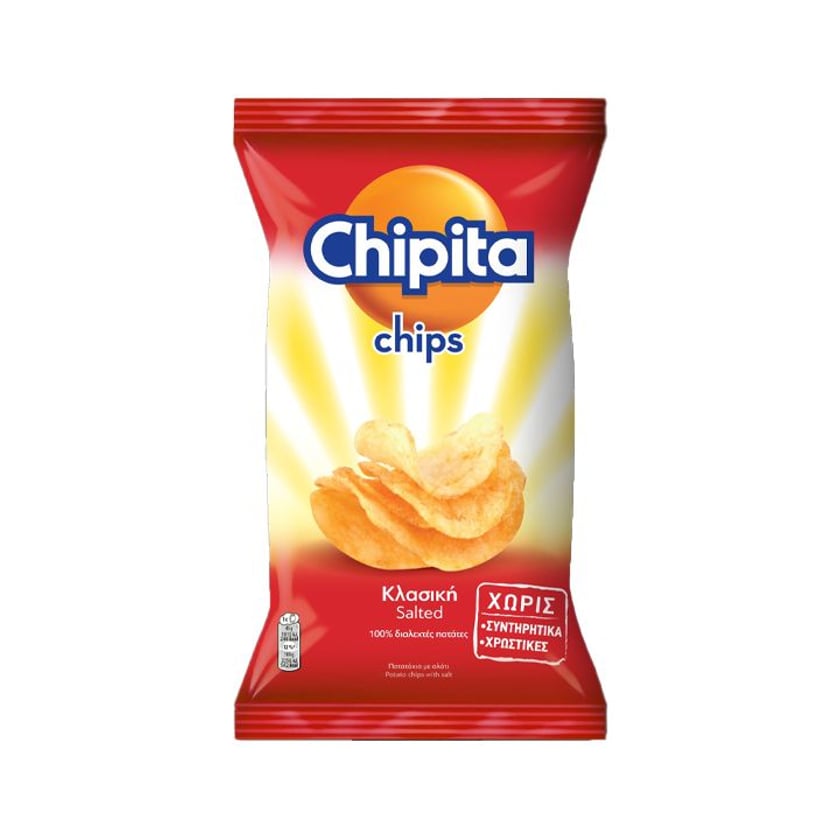 Chipita Πατατάκια Αλάτι 45g