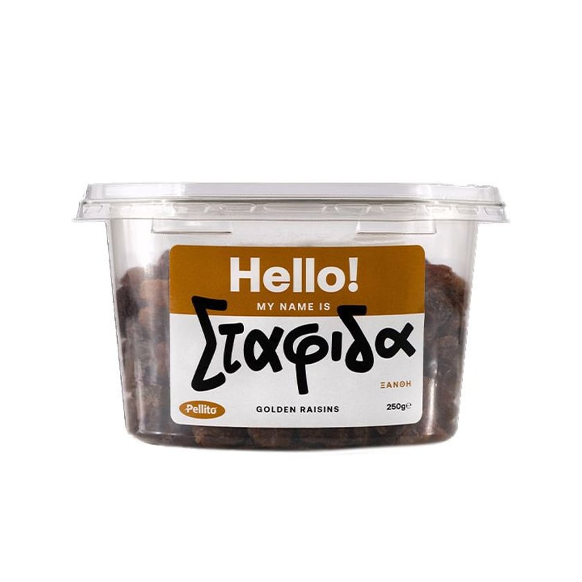 Pellito Hello Σταφίδα Ξανθή 250g