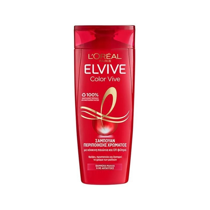 Elvive Color Vive Σαμπουάν για Βαμμένα Μαλλιά 400ml