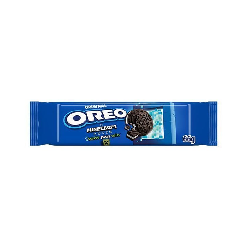 Oreo Minecraft Μπισκότα Βανίλια 66g