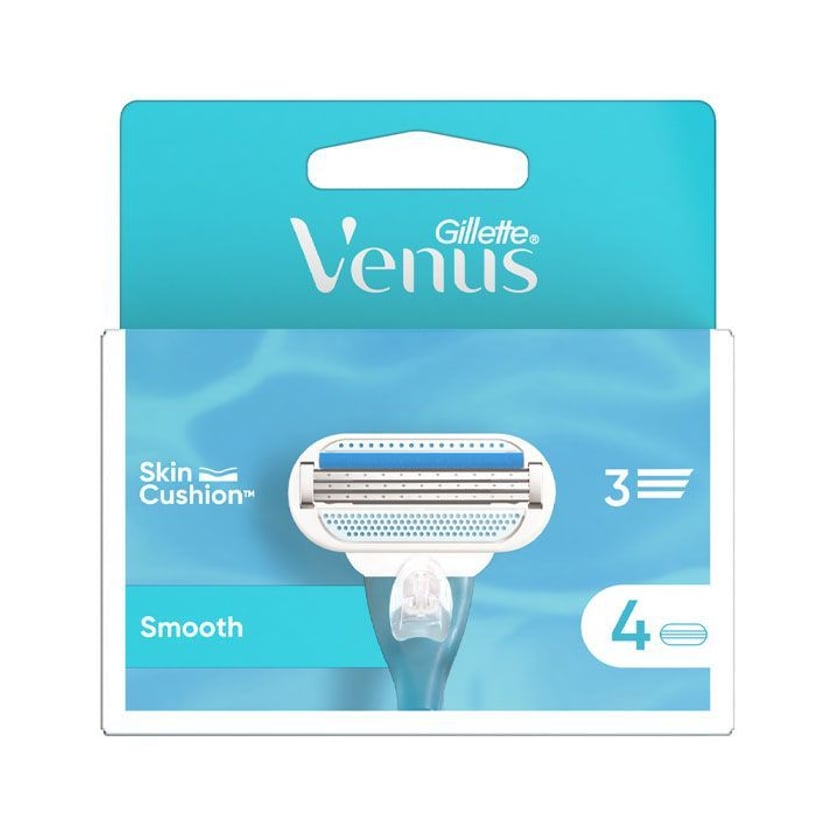 Gillette Venus Ανταλλακτικές Κεφαλές Ξυρίσματος 4τεμ