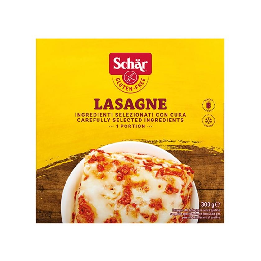 Schar Λαζάνια Χωρίς Γλουτένη 300g