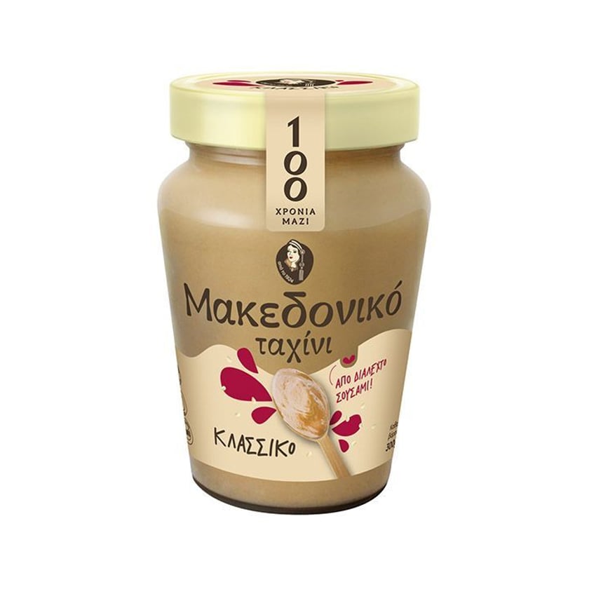 Αφοί Χαΐτογλου Μακεδονικό Ταχίνι Κλασικό Χωρίς Γλουτένη 300g