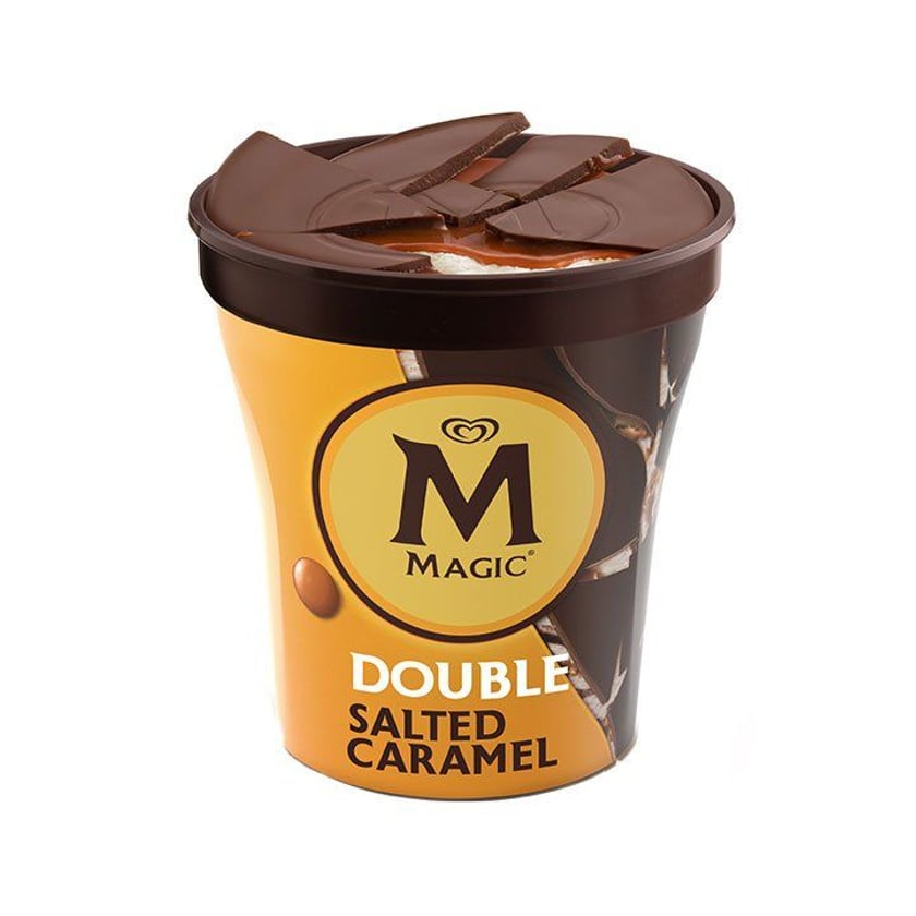 Magic Παγωτό Κύπελλο Double Salted Caramel 440ml