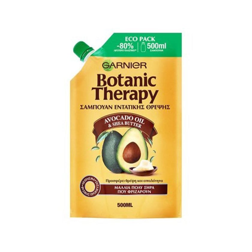 Garnier Botanic Therapy Σαμπουάν Avocado Oil & Shea Butter 500ml