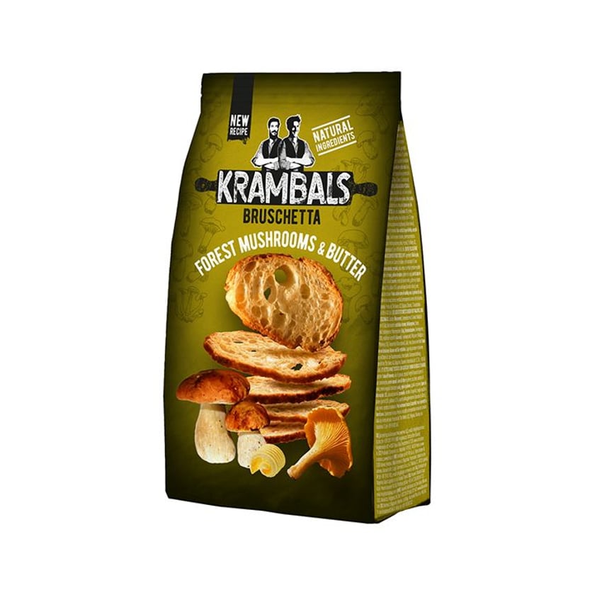 Krambals Μπρουσκέτες με Μανιτάρια & Βούτυρο 70g