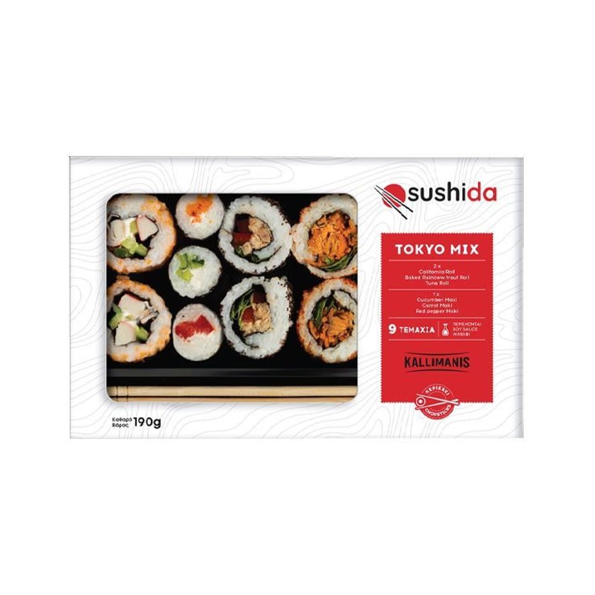 Sushida Tokyo Mix 190g
