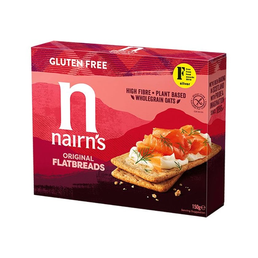 Nairn's Χωρίς Γλουτένη Flatbread Original 150g