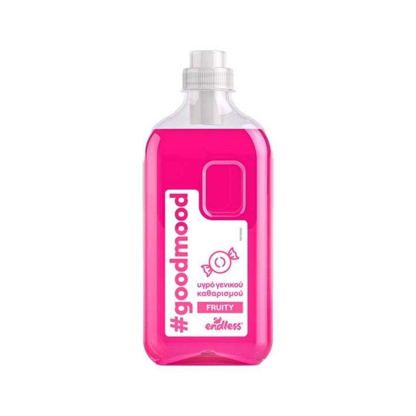 Endless Goodmood Υγρό Γενικού Καθαρισμού Fruity 1l