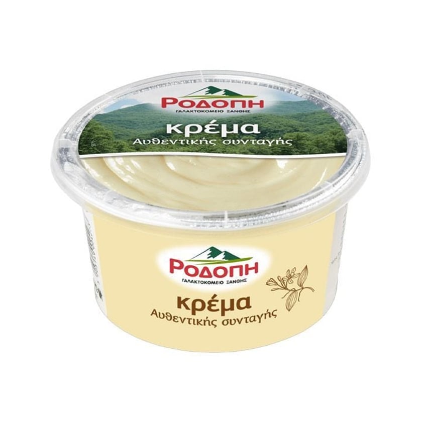 Ροδόπη Κρέμα Βανίλια 160g