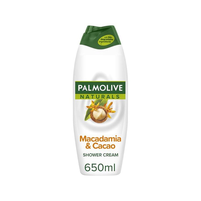 Palmolive Αφρόλουτρο Nat Macademia 650ml