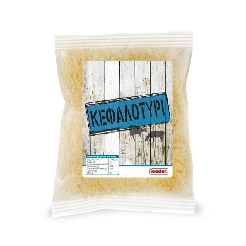 Leader Κεφαλοτύρι Τριμμένο 150g
