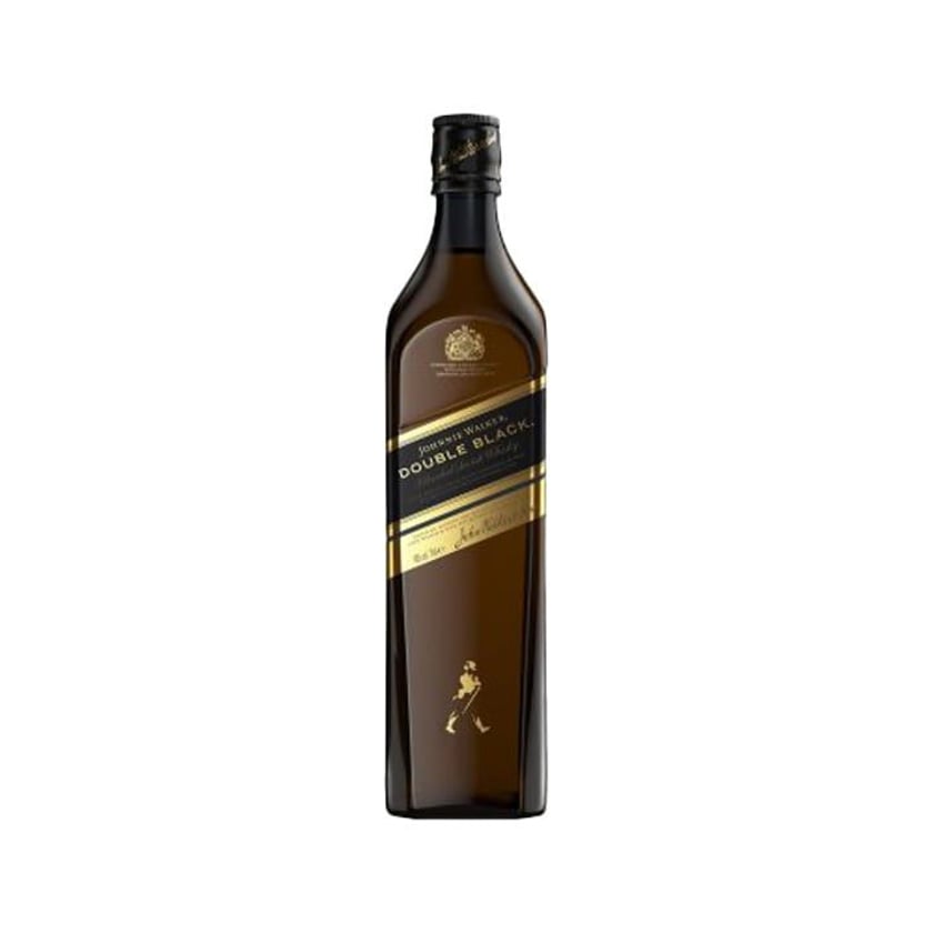 Johnnie Walker Double Black Label Blended Scotch Whisky 700ml