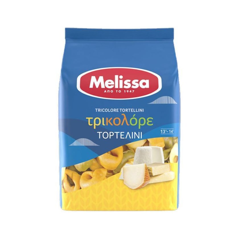 Melissa Τορτελίνια Tricolore 250g