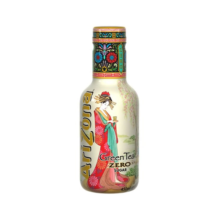 Arizona Green Tea Zero Sugar 450ml