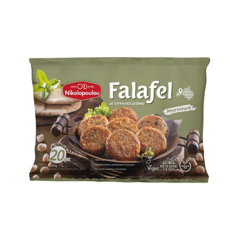 Nikolopoulou Φαλάφελ με Ρεβύθια 500g