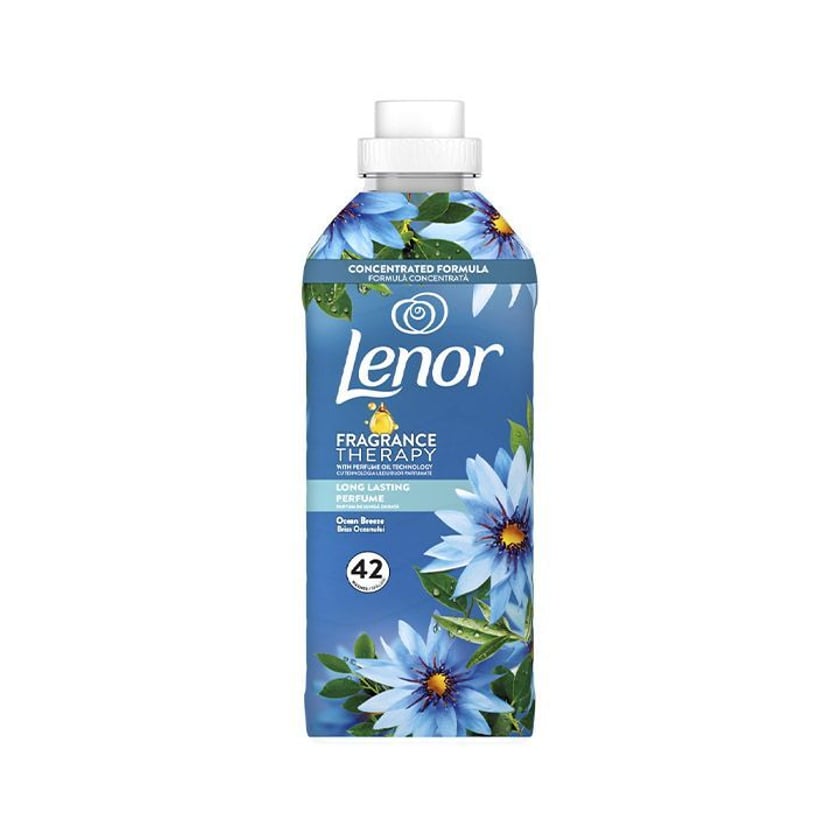 Lenor Μαλακτικό Ρούχων Fresh Ocean Escape 42μεζ 800ml
