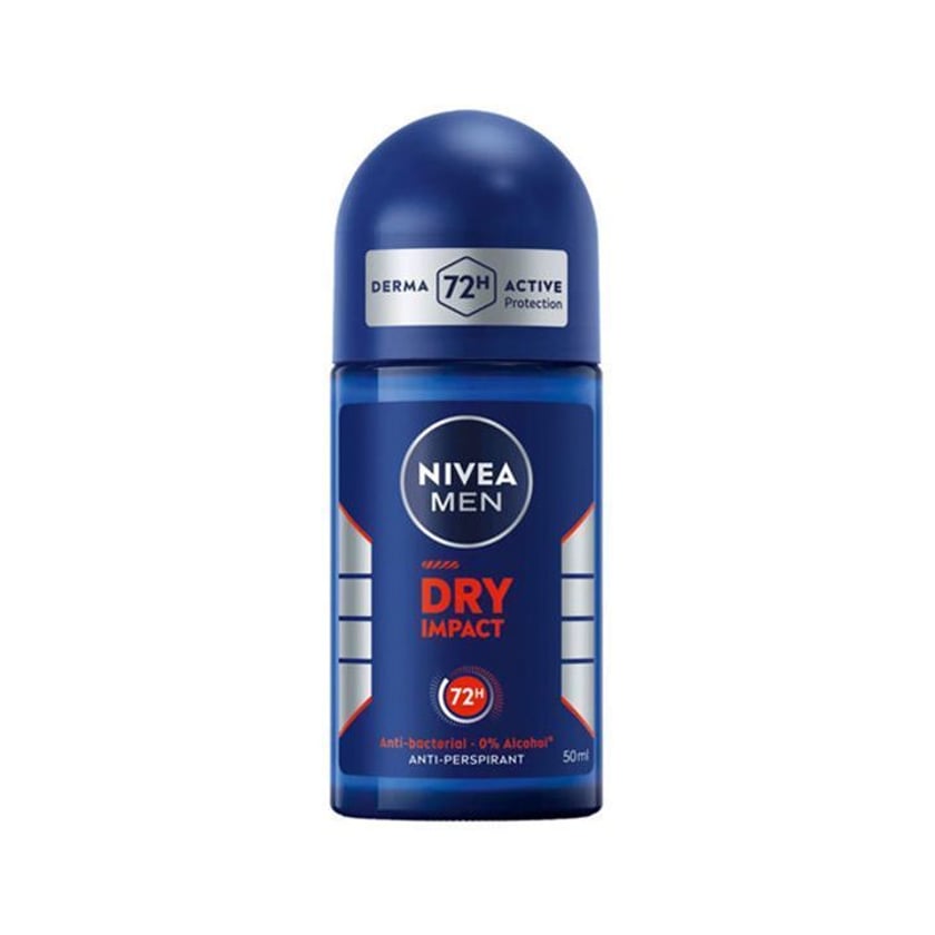 Nivea Men Αποσμητικό Roll-On Dry Impact 50ml