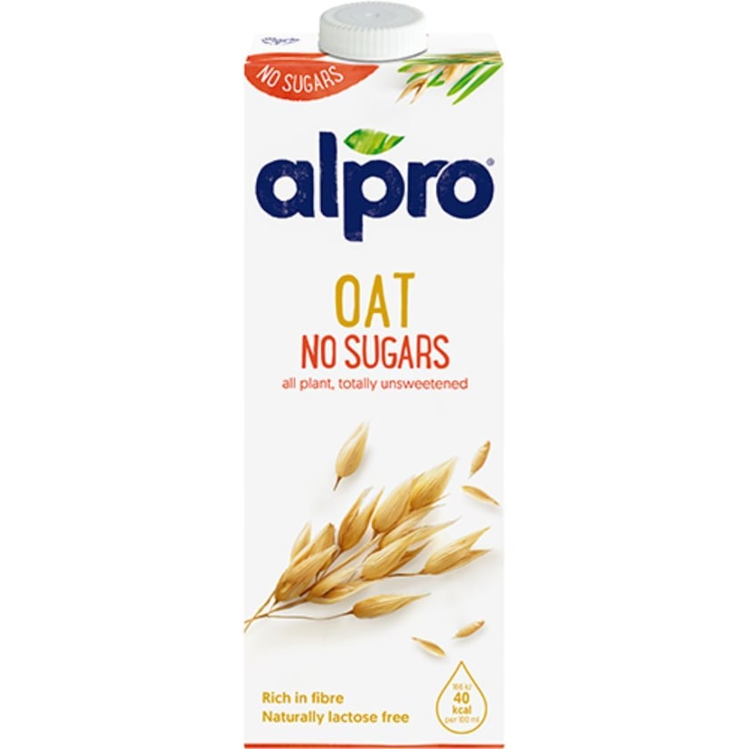 Alpro Ρόφημα Βρώμης Χωρίς Ζάχαρη 1l