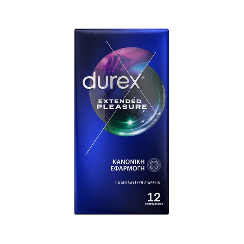 Durex Προφυλακτικά Extended Pleasure 12τεμ