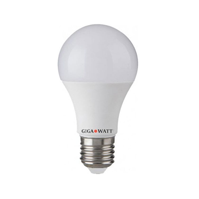 Gigawatt Λαμπτήρας LED A60 E27 12W 6000K