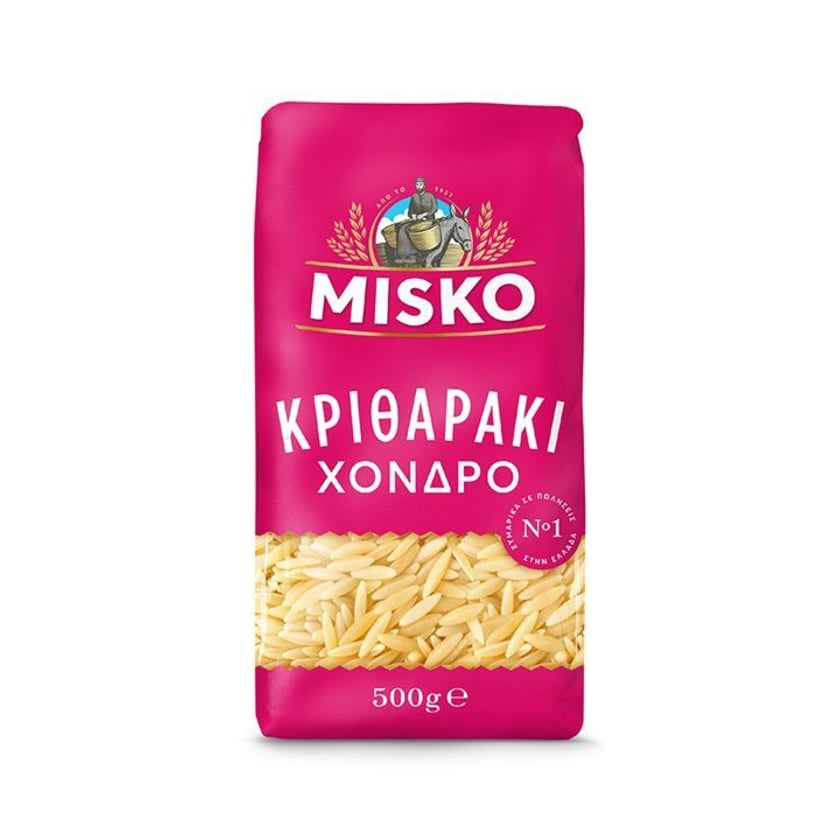 Misko Κριθαράκι Χονδρό 500g