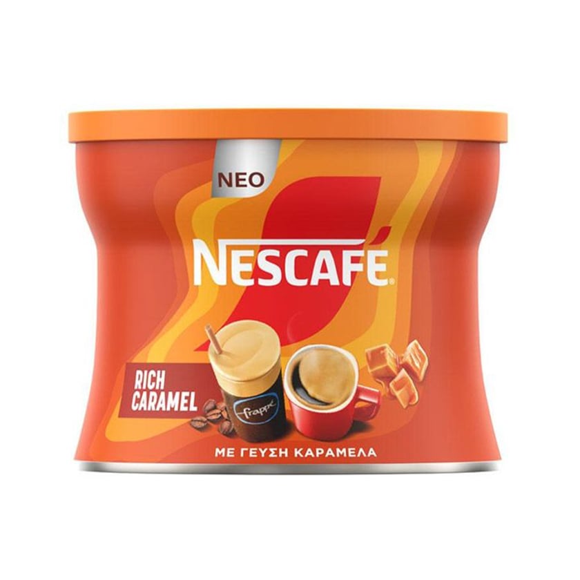 Nescafe Καφές Στιγμιαίος Rich Caramel 95g