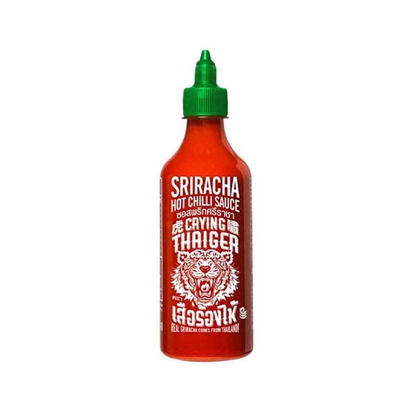 Crying Thaiger Σάλτσα Sriracha Πολύ Πικάντικη 440ml