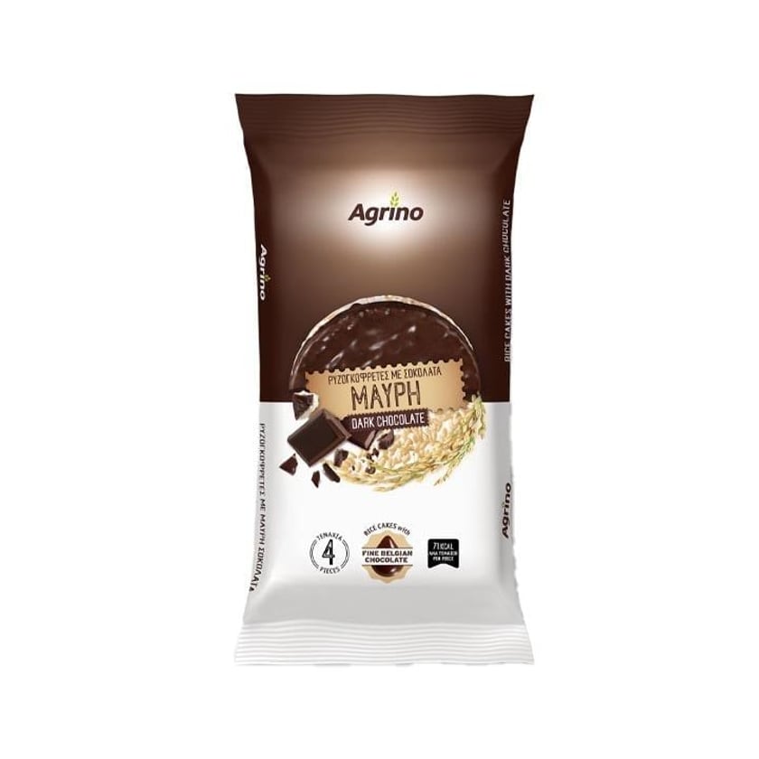 Agrino Ρυζογκοφρέτες με Σοκολάτα Υγείας 60g