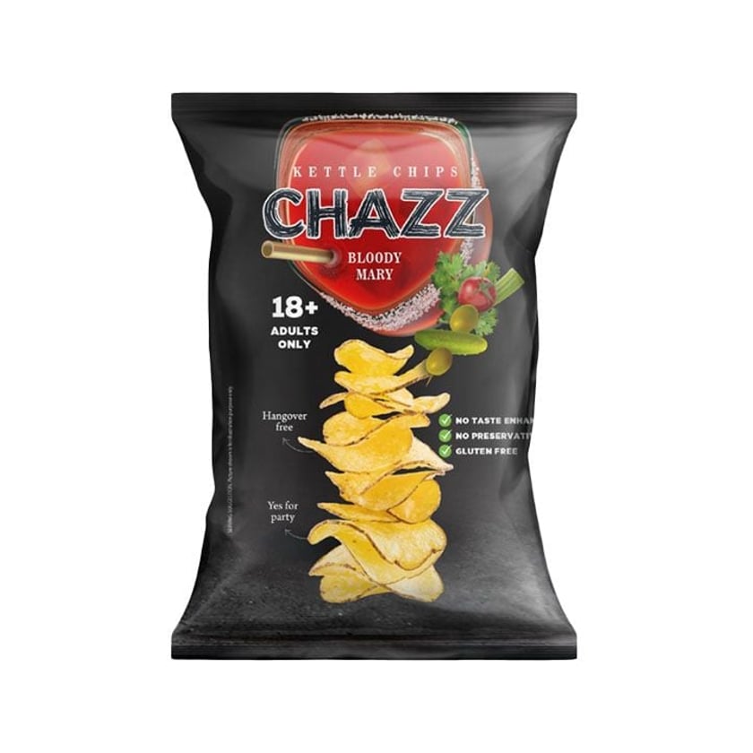 Chazz Πατατάκια Bloody Mary 90g