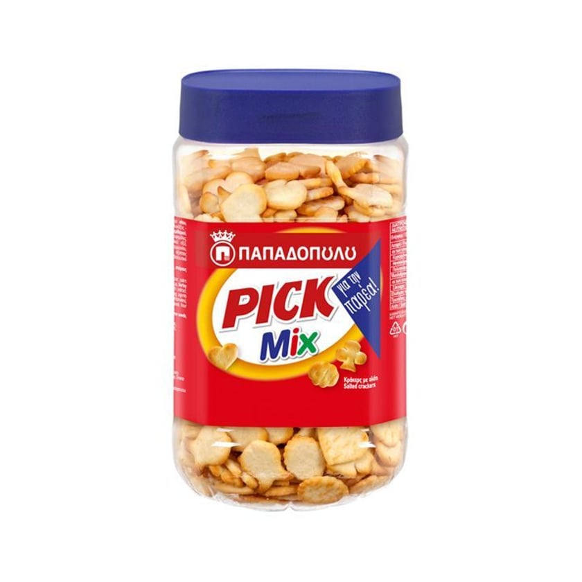 Παπαδοπούλου Crackers Pick Mix 350g