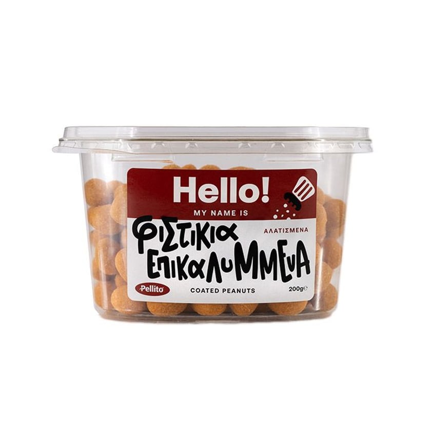 Pellito Hello Φυστίκια Επικαλλυμένα 200g