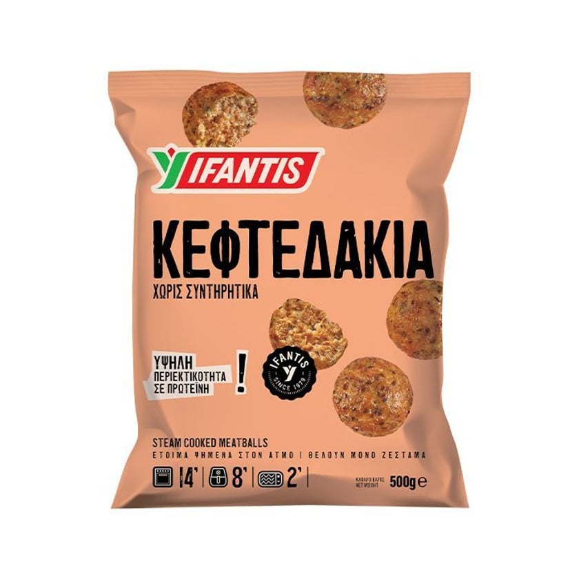 Ifantis Κεφτεδάκια 500g