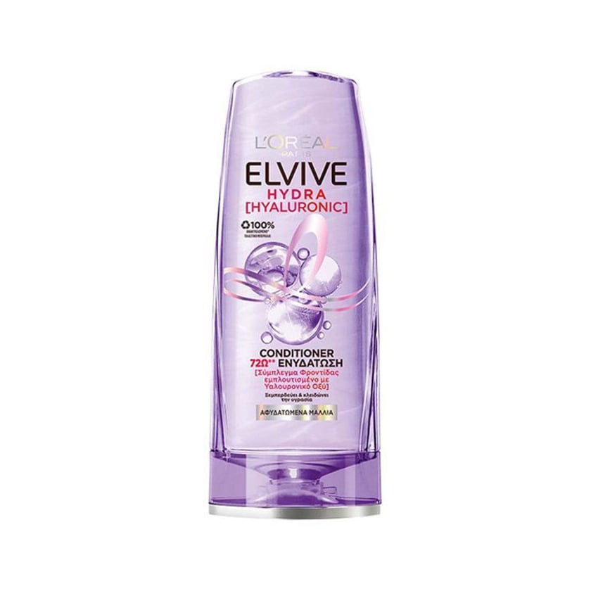 Elvive Conditioner Eνυδάτωσης Hydra Hyaluronic 300ml