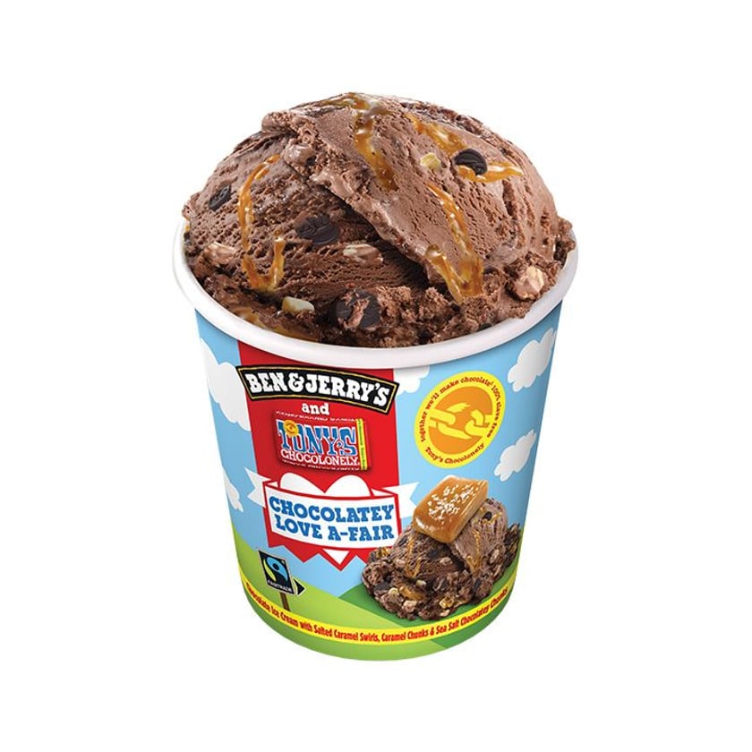 Ben & Jerry's Παγωτό Chocolatey Love A-fair 465ml