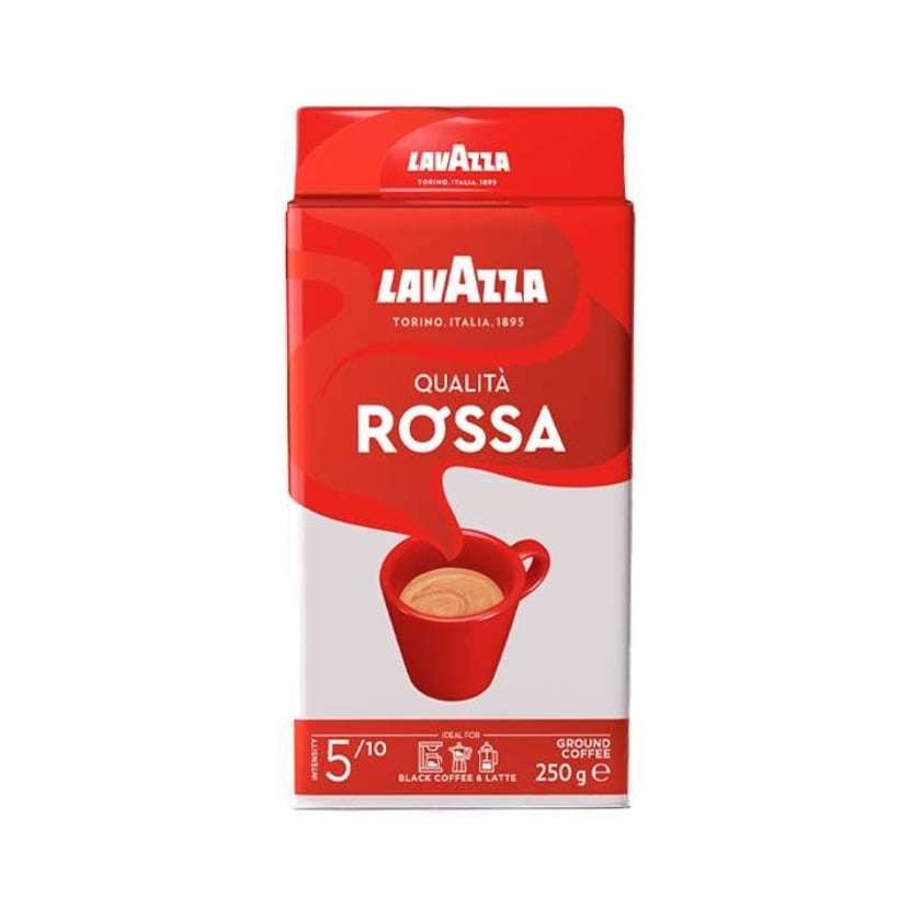 Lavazza Espresso Rossa Αλεσμένος 250g