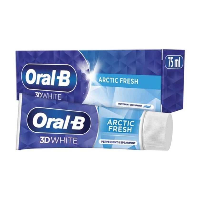 Oral-B Οδοντόκρεμα 3D White Arctic Fresh 75ml