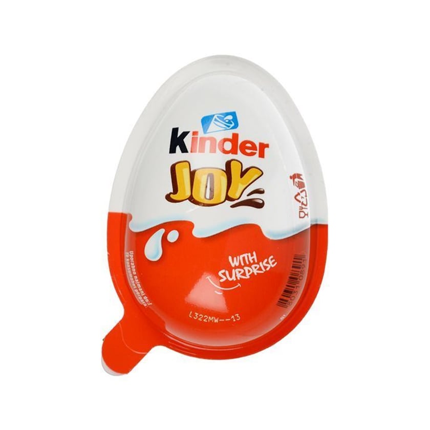 Kinder Joy Σοκολάτα Γεμιστή 20g