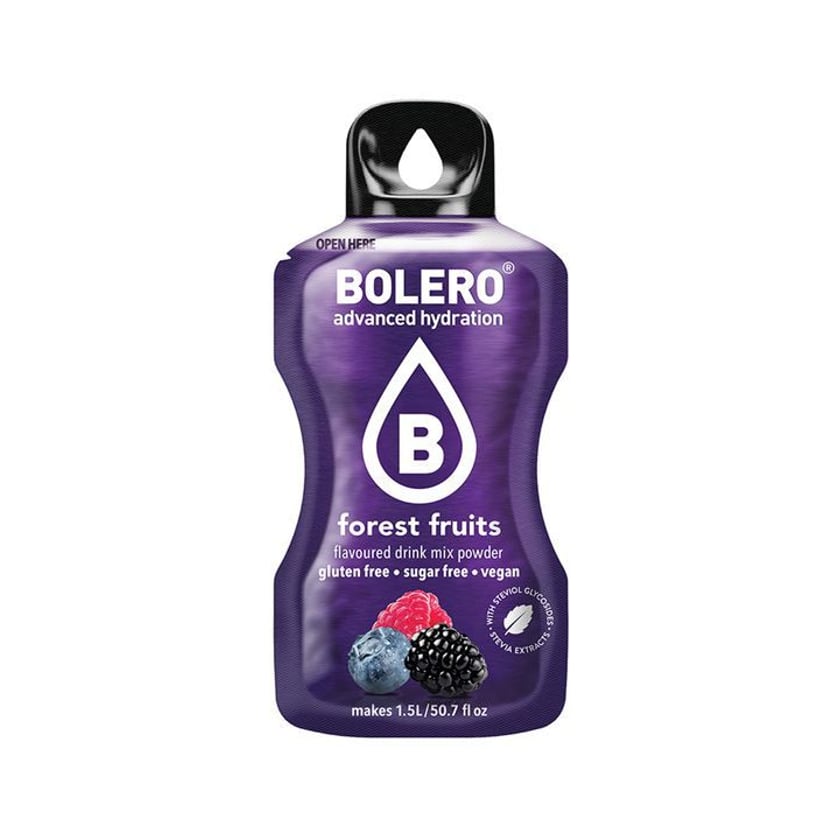 Bolero Στιγμιαίο Ποτό Φρούτα του Δάσους 9g