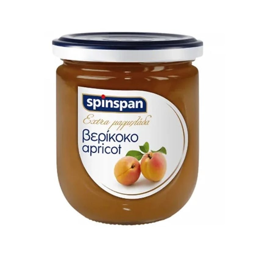 Spin Span Μαρμελάδα Βερύκοκο 380g
