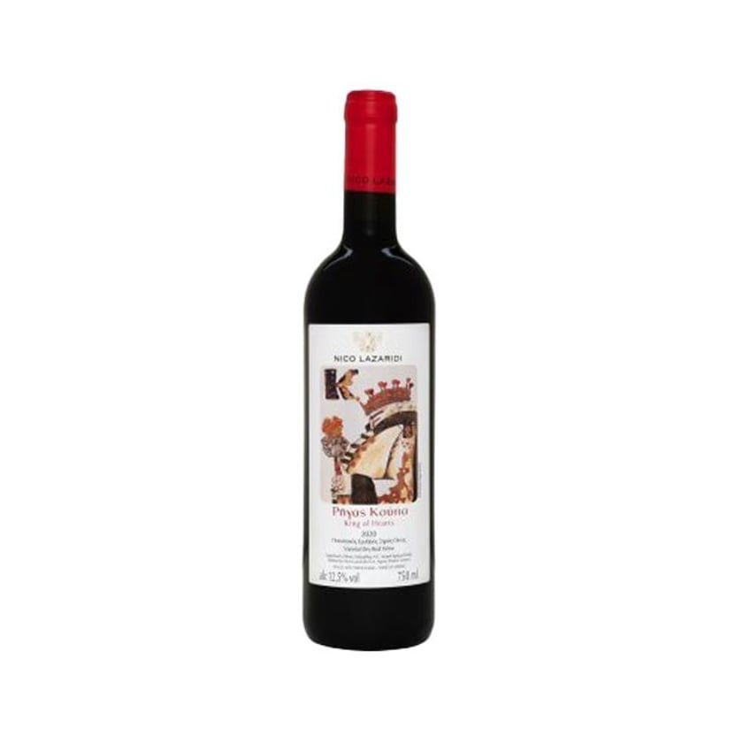 Κρασί Κόκκινο Ρήγας Κούπα Nico Lazaridi 750ml