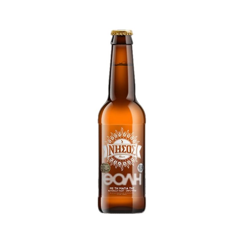 Νήσος Θολή Lager Φιάλη 330ml