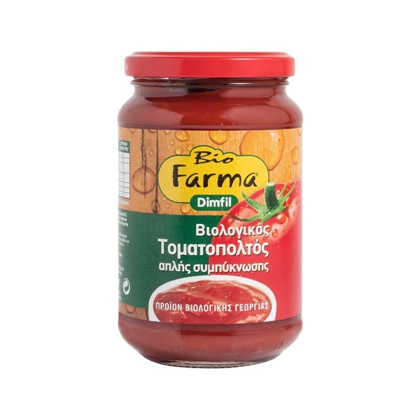 Bio Farma Τοματοπολτός Βιολογικός 360g
