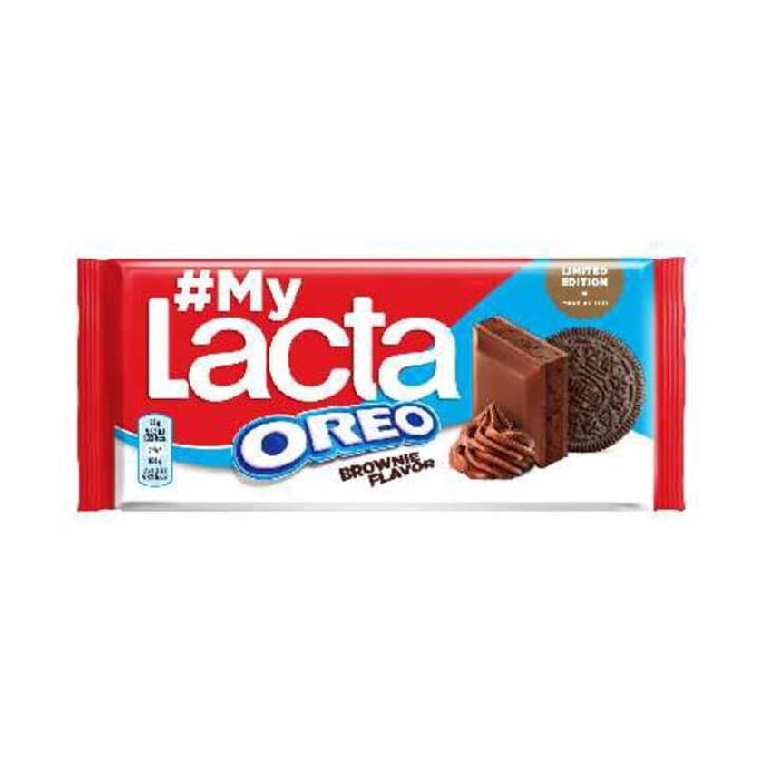 Lacta Σοκολάτα Oreo Brownies 105g