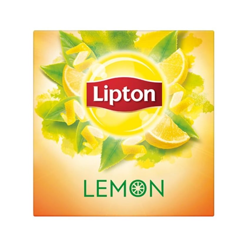Lipton Μαύρο Τσάι Λεμόνι 20τεμ