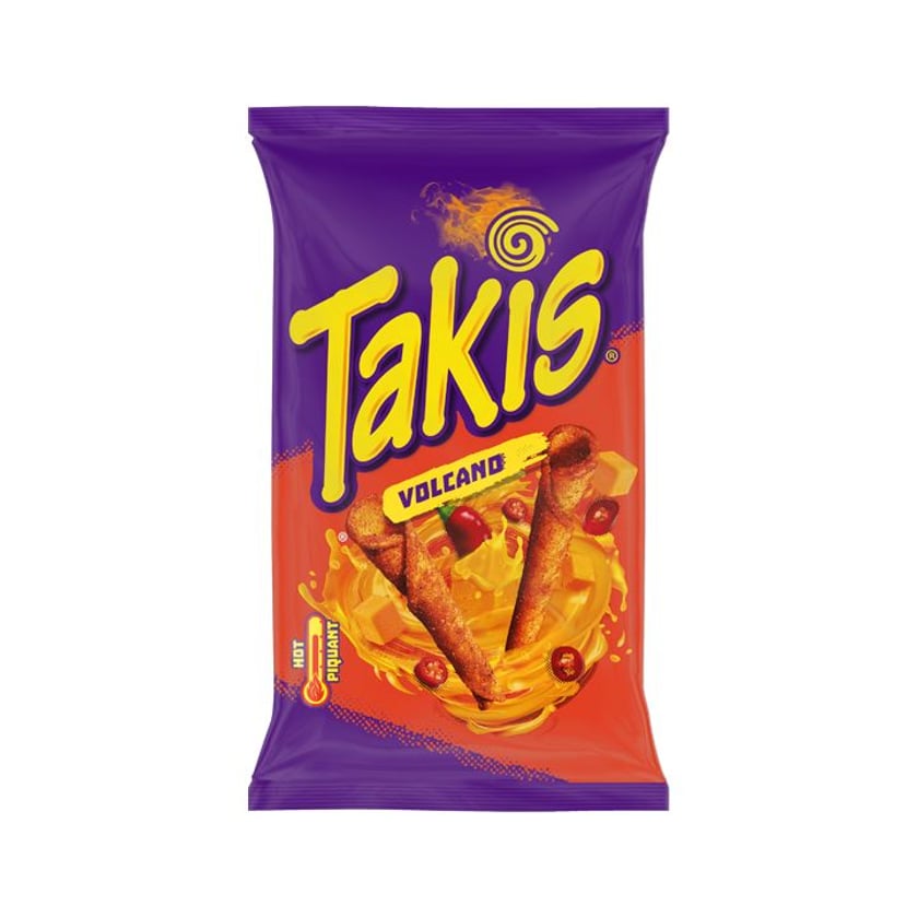 Takis Queso Volcano 100g