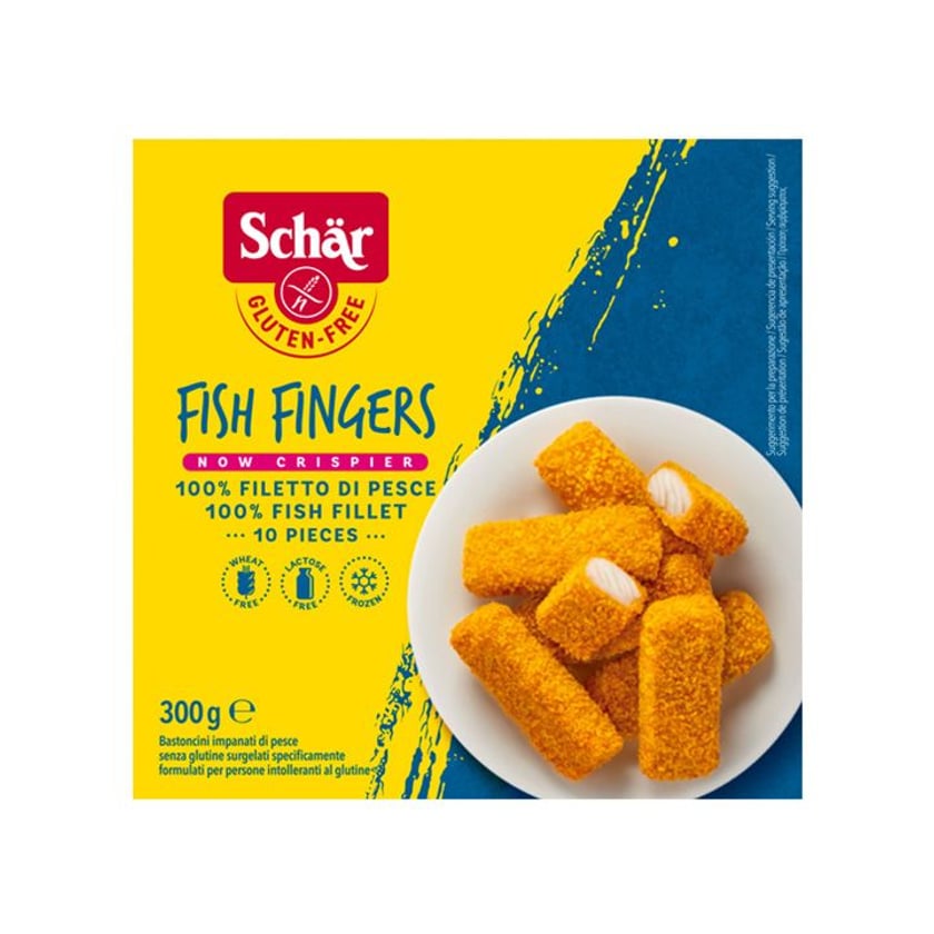Schar Ψαροκροκέτες Χωρίς Γλουτένη 300g