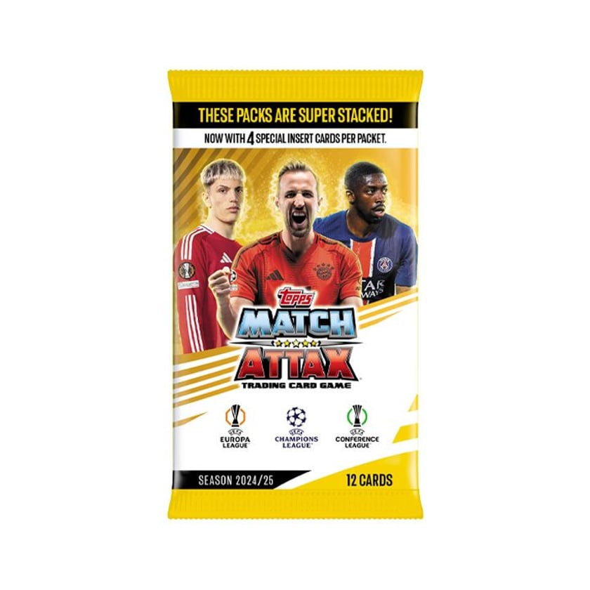 Topps Match Attax 2024/25 Trade Pack 12τεμ