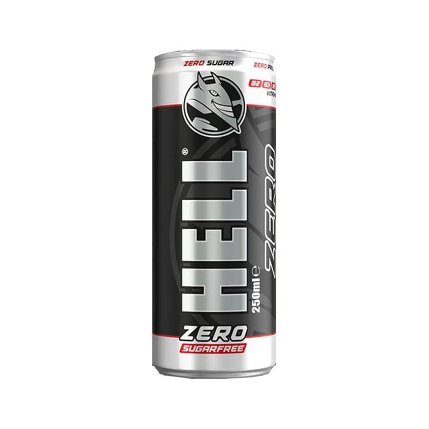 Hell Energy Drink Zero 250ml